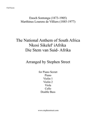 The National Anthem of South Africa, Nkosi Sikelel' iAfrika (Piano Sextet)