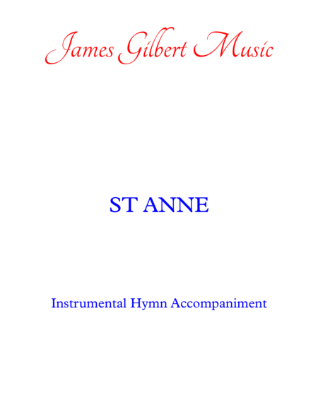ST ANNE (O God, Our Help In Ages Past) image number null