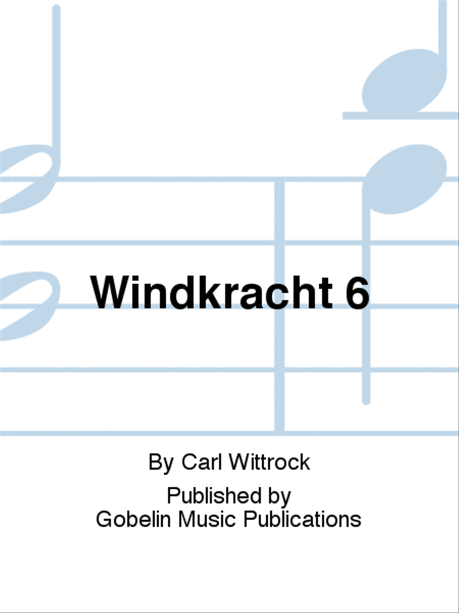 Book cover for Windkracht 6