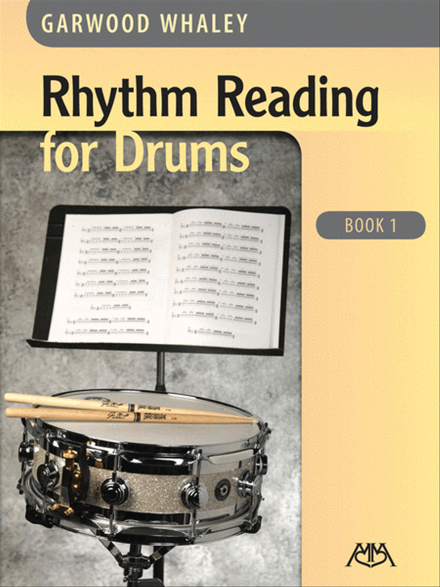 Rhythm Reading for Drums - Book 1 Drums scores gallery preview page 1