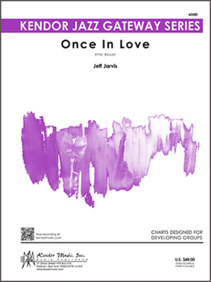 Once In Love (Full Score)