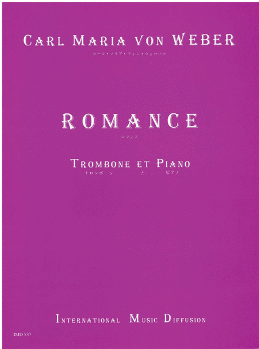 Book cover for Romance