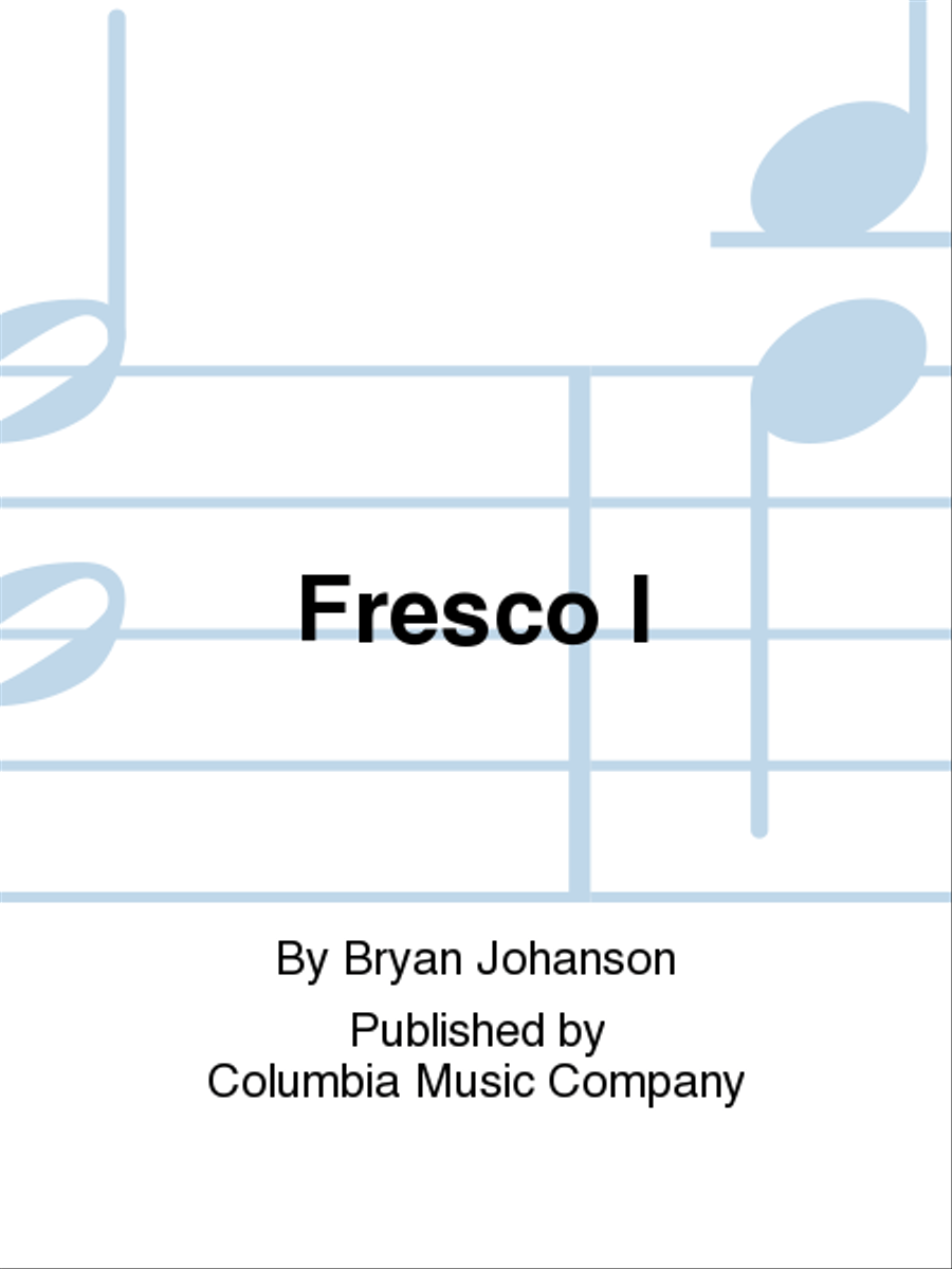 Fresco I Chamber Music scores gallery preview page 1