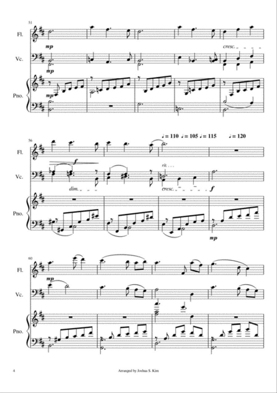 Moon River Chamber Orchestra scores gallery preview page 5