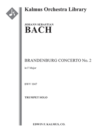 Brandenburg Concerto No. 2 in F, BWV 1047