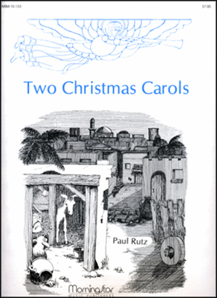 Book cover for Two Christmas Carols