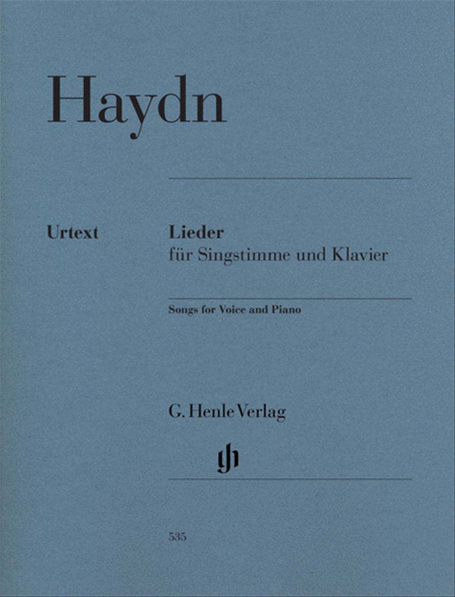 Songs for Voice and Piano Voice Solo scores gallery preview page 1