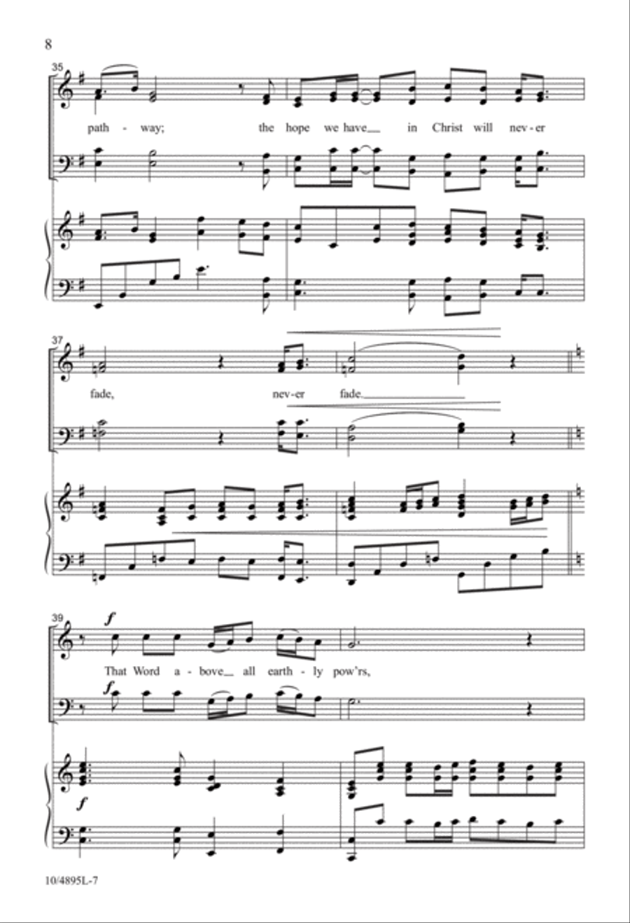 Here I Stand Here I Stand 4-Part scores gallery preview page 7