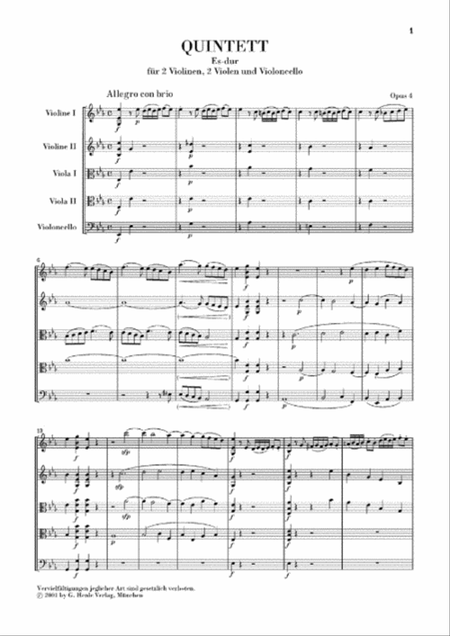 String Quintets String Quintet scores gallery preview page 2