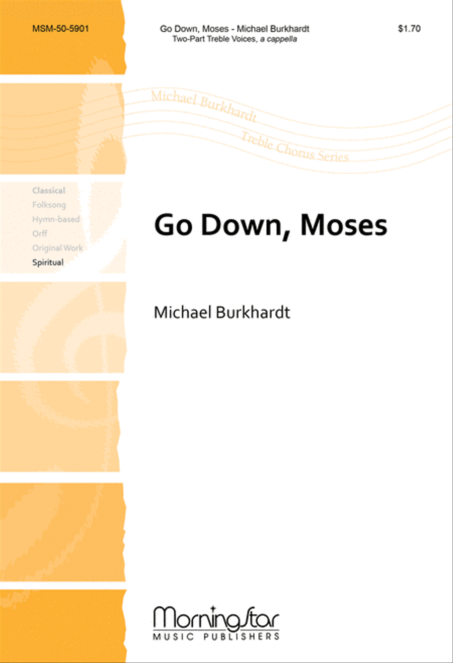 Go Down, Moses SA scores gallery preview page 1