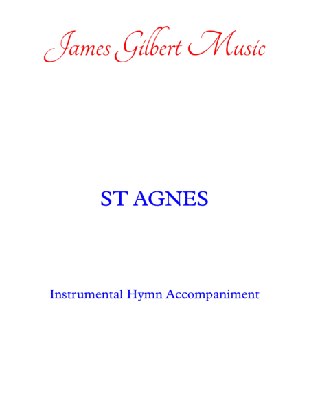 ST AGNES (Jesus, The Very Thought Of Thee) image number null