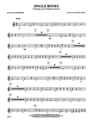 Jingle Bones: E-flat Alto Saxophone