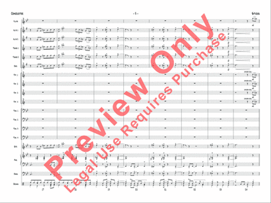 Sticks Sticks Jazz Ensemble scores gallery preview page 22