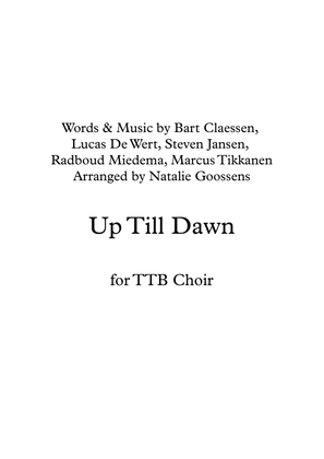 Book cover for Up Till Dawn