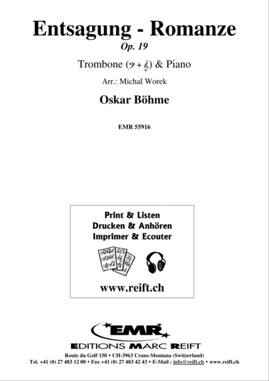 Entsagung - Romanze Entsagung - Romanze Piano Accompaniment scores gallery preview page 2