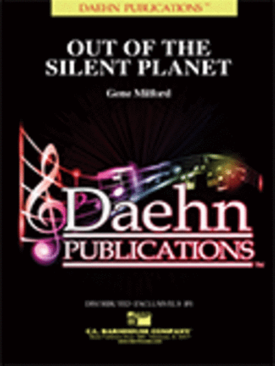 Out of the Silent Planet Concert Band scores gallery preview page 1