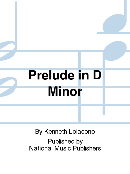 Prelude in D Minor