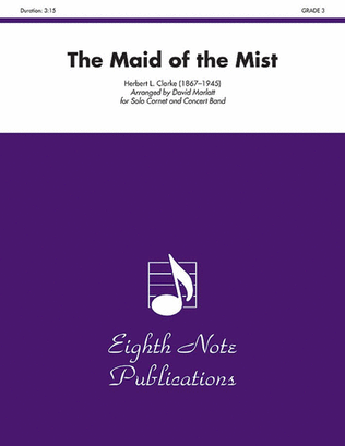 Book cover for The Maid of the Mist