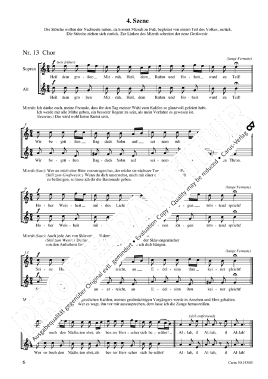 Das Zauberwort Das Zauberwort SA scores gallery preview page 7