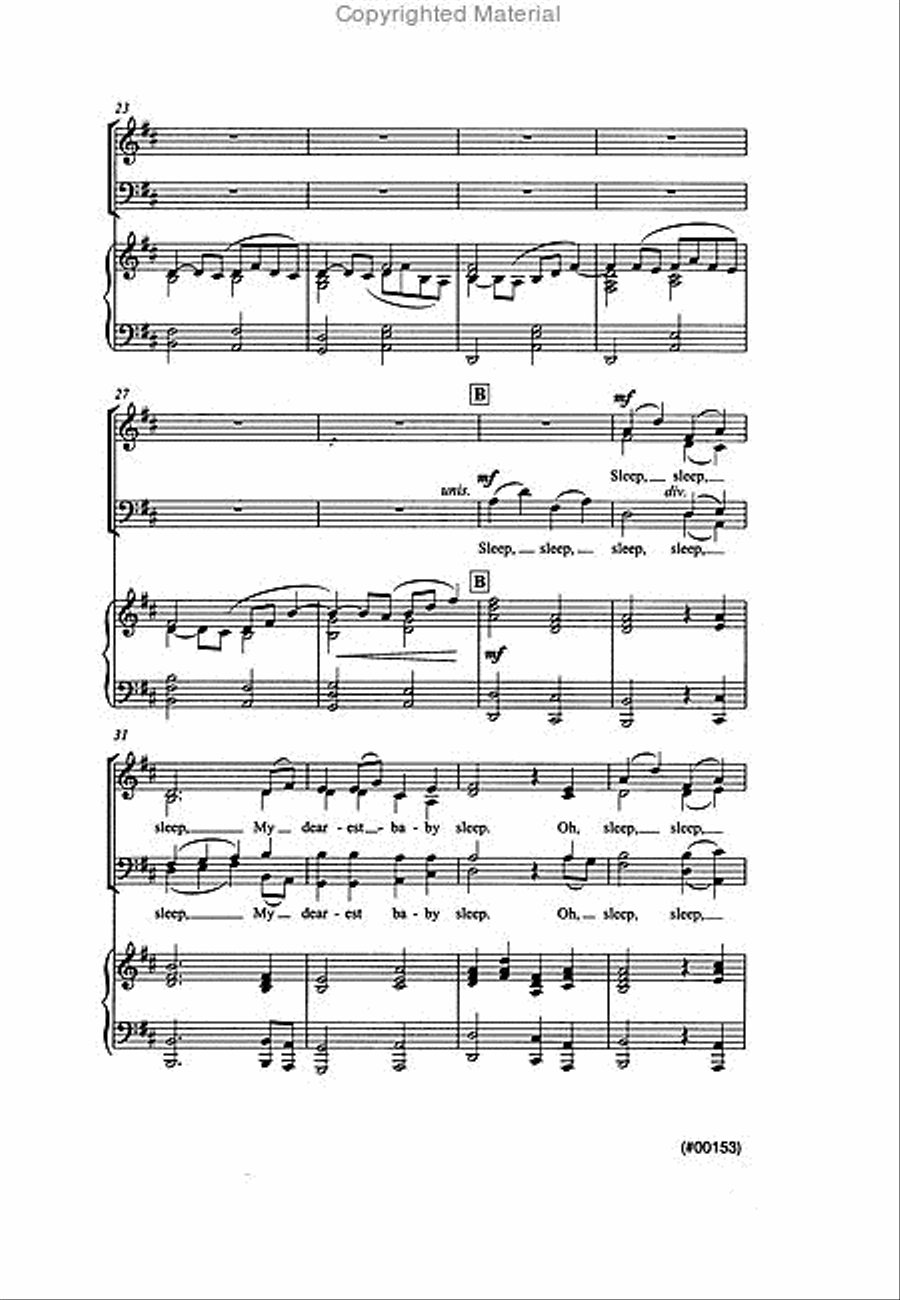 Still Still Still - SATB / Descant - Millett 4-Part scores gallery preview page 3