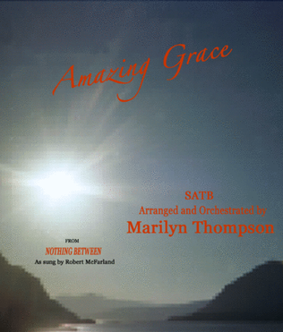 Book cover for Amazing Grace--Parts.pdf