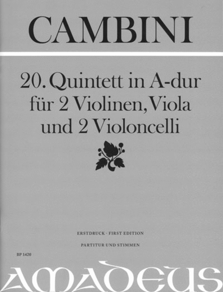 Quintet no. 20