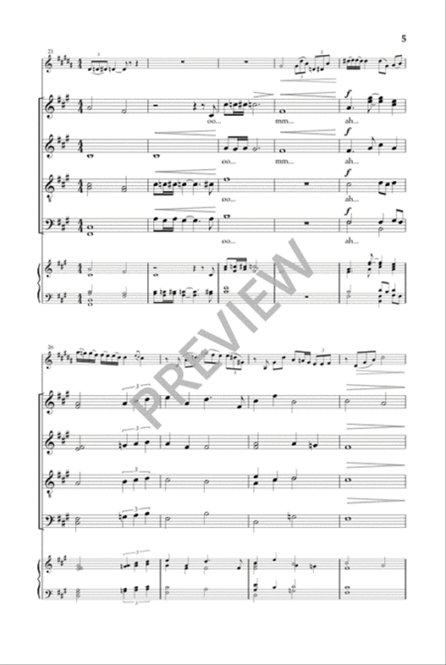 Peegeldused tasasest maast (with Flugelhorn) Divisi scores gallery preview page 6