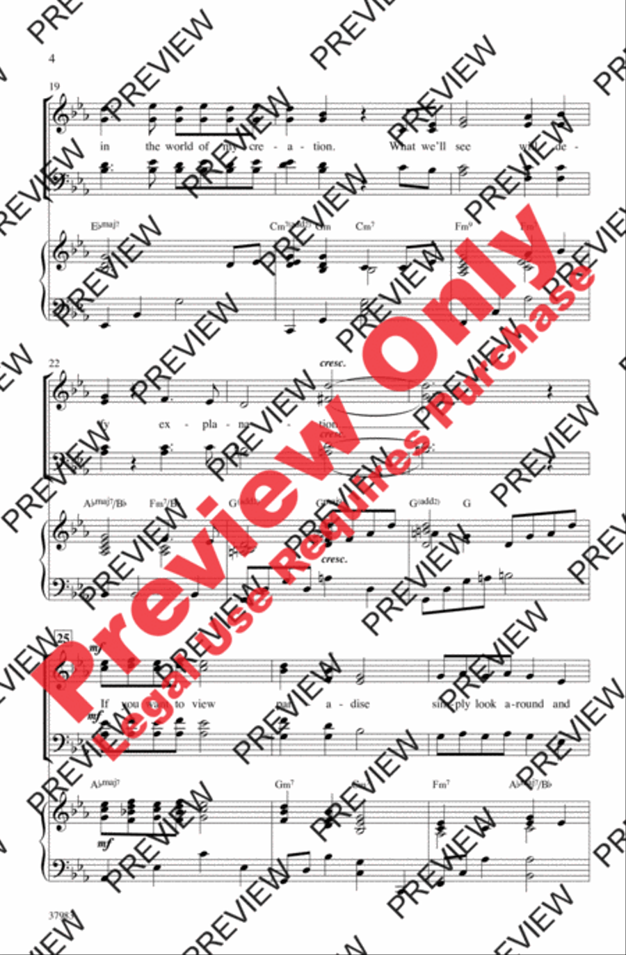 Pure Imagination Pure Imagination 4-Part scores gallery preview page 4