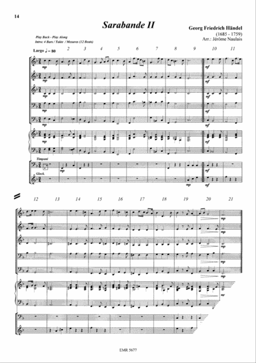 Album Volume 6 Brass Band scores gallery preview page 7