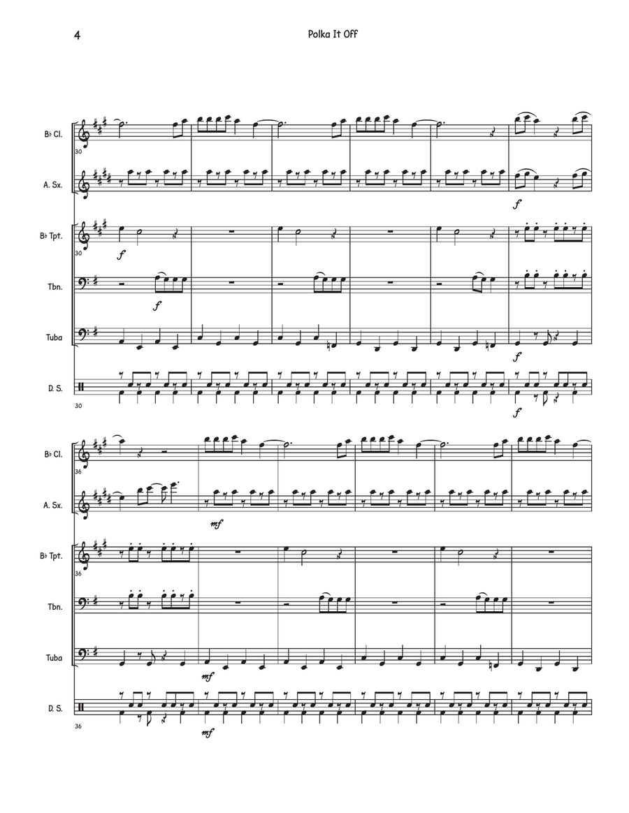 Shake It Off Shake It Off Clarinet scores gallery preview page 4