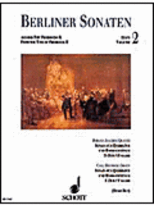 Book cover for Berlin Sonatas Vol. 2 Flute/bc