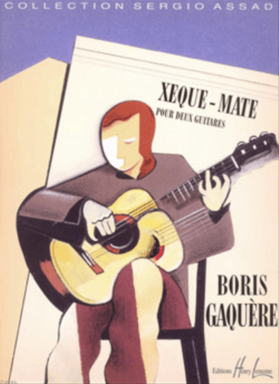 Xeque-Mate Acoustic Guitar scores gallery preview page 1