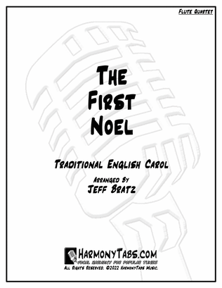 The First Noel (Flute Quartet)