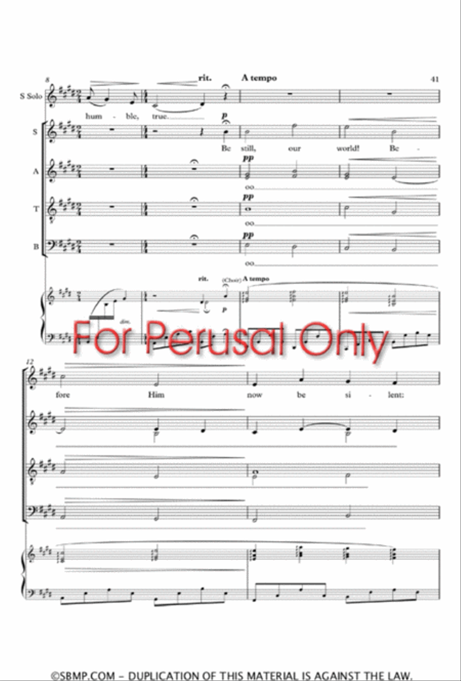 The Christmas Alleluias - SATB divisi Choral Book Divisi scores gallery preview page 41