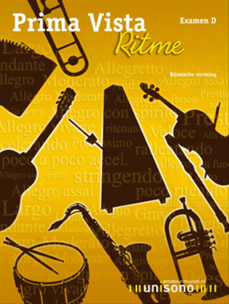 Prima Vista Ritme, examen D School and Community scores gallery preview page 1