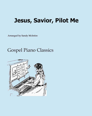 Book cover for Jesus, Savior, Pilot Me