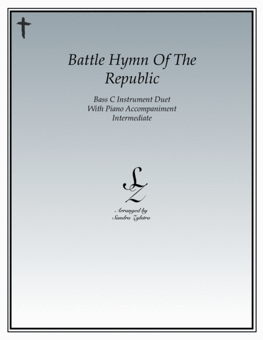 Battle Hymn of the Republic (bass C instrument duet) image number null