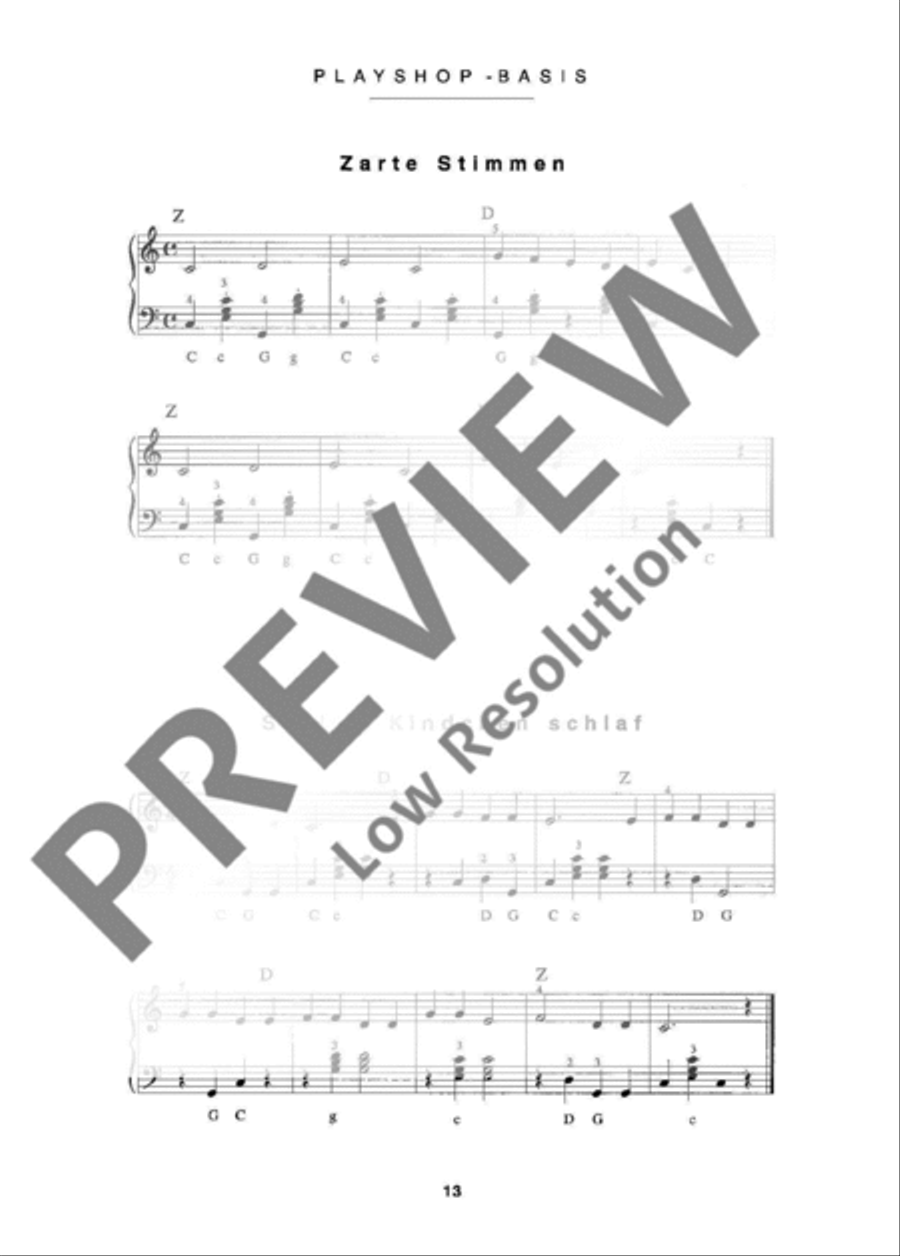 Akkordeon spielen Akkordeon spielen Accordion scores gallery preview page 14