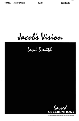 Book cover for Jacob's Vision