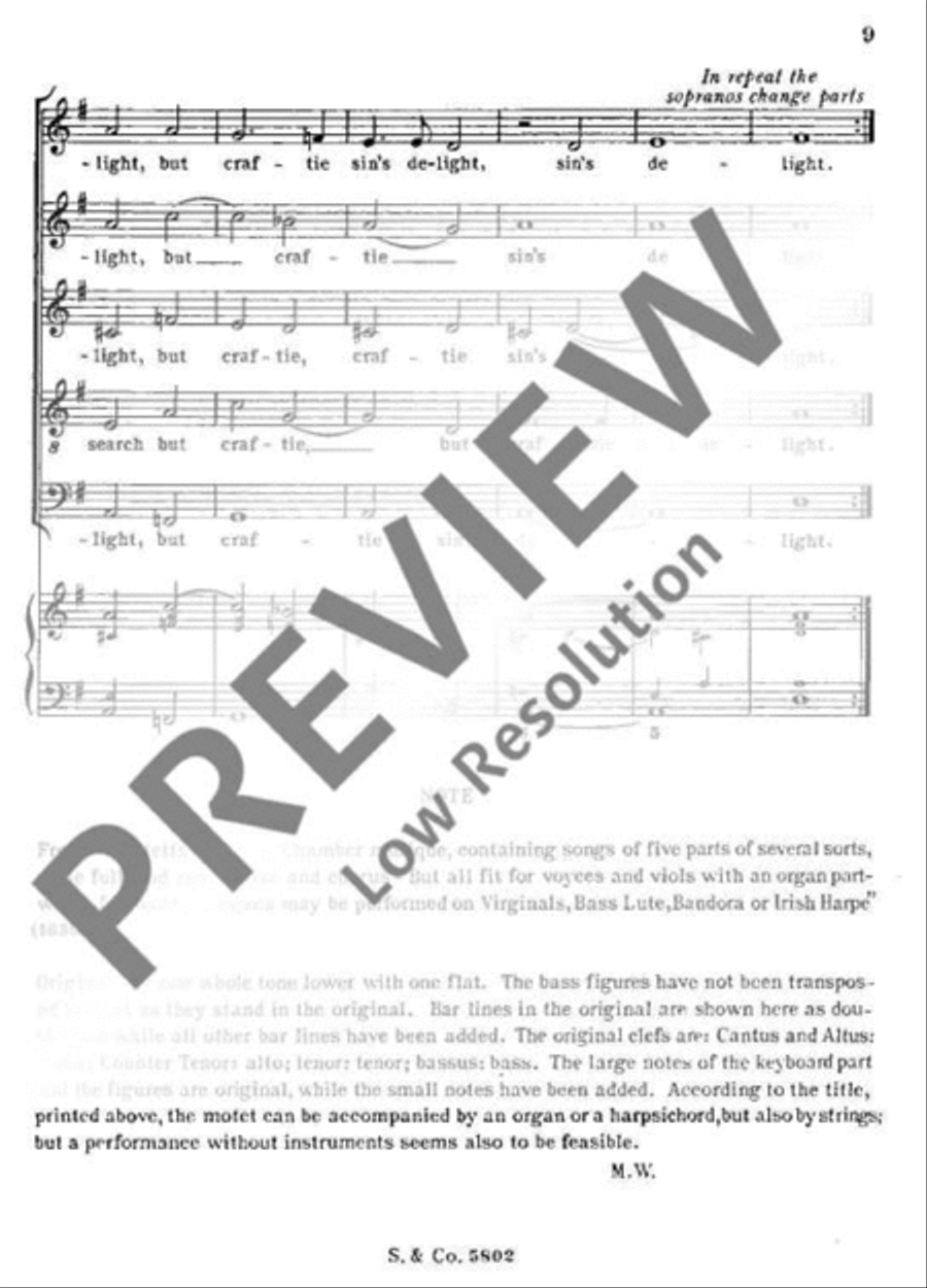 Man dreame no more Man dreame no more SSATB scores gallery preview page 12
