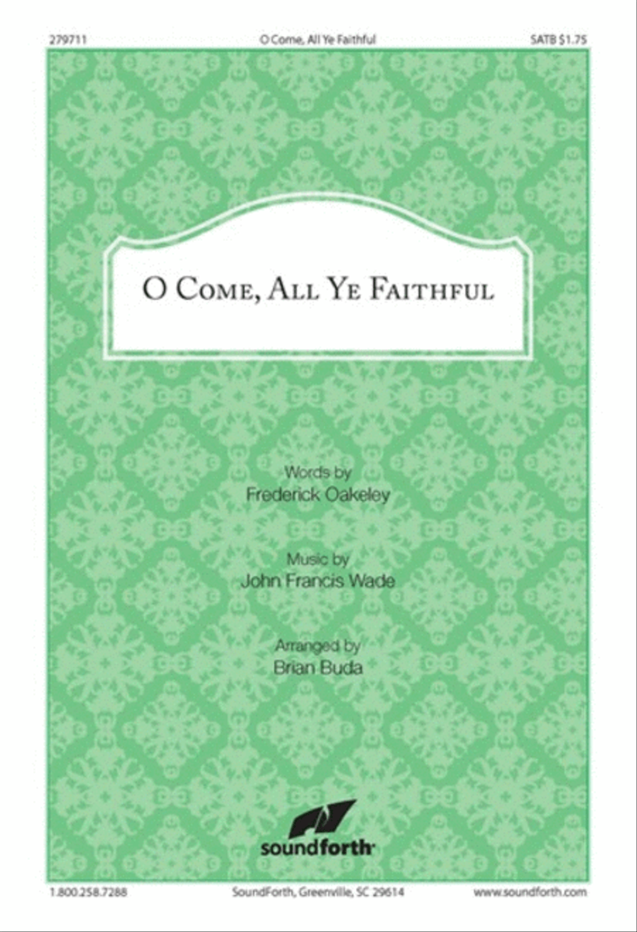 O Come, All Ye faithful 4-Part scores gallery preview page 1