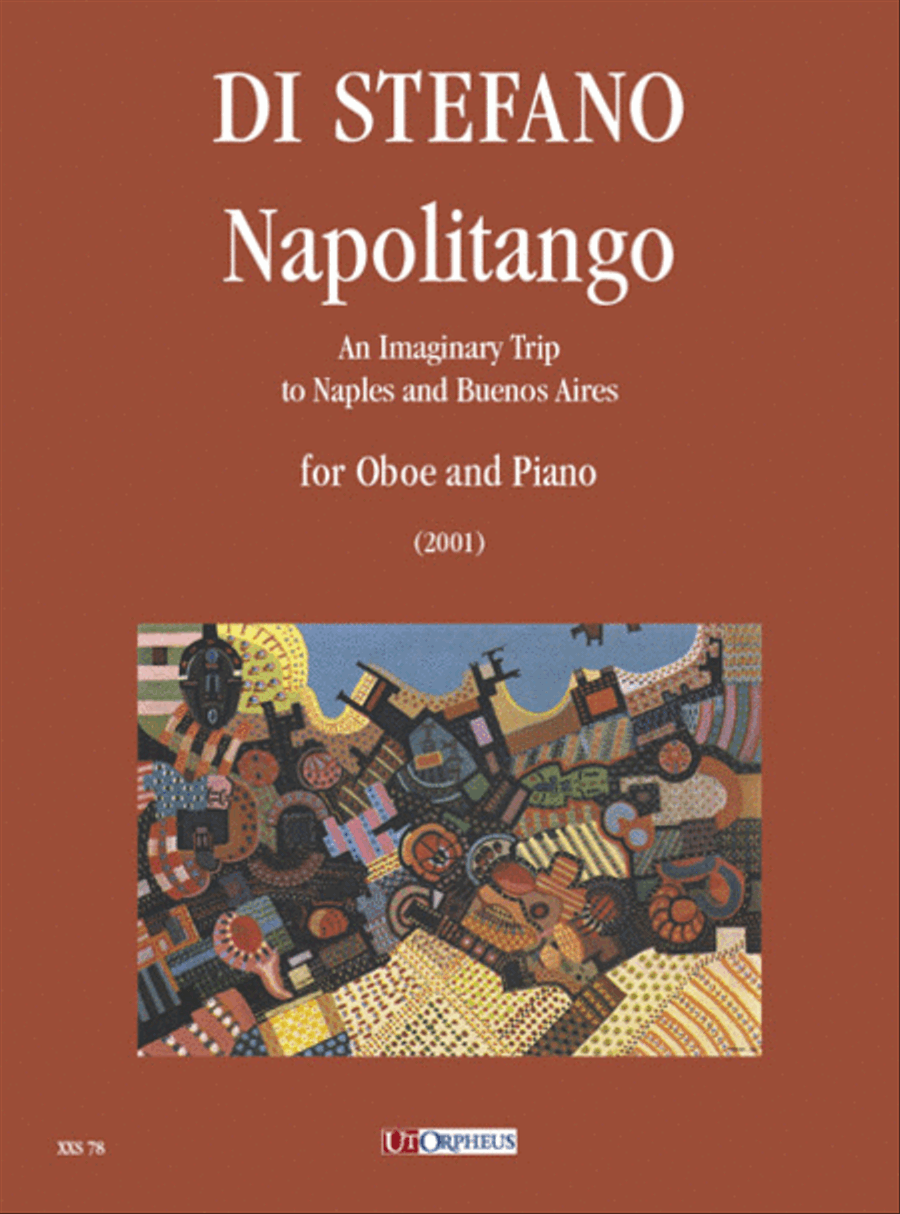 Napolitango. An Imaginary Trip to Naples and Buenos Aires for Oboe and Piano (2001) Piano Accompaniment scores gallery preview page 1