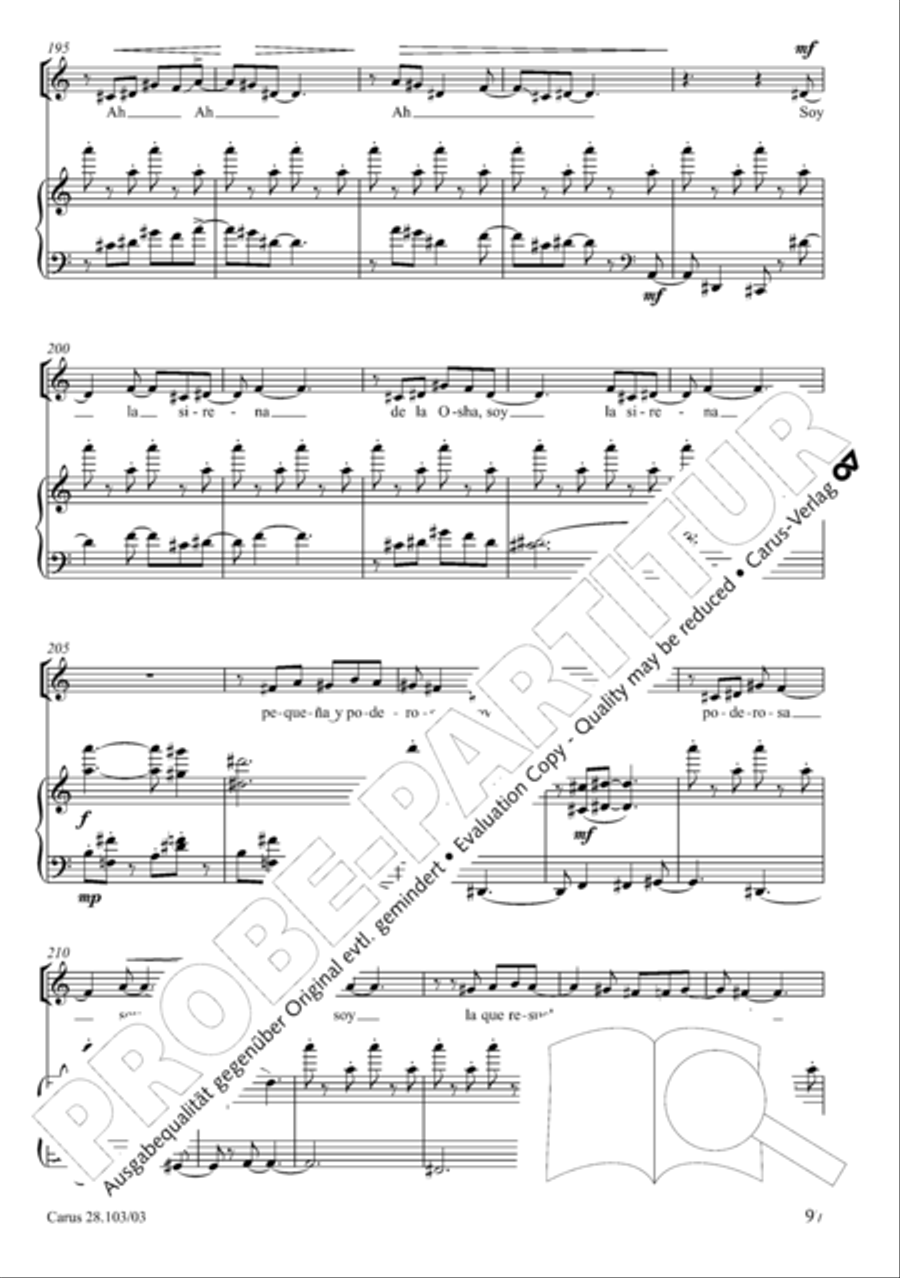 Water Water 4-Part scores gallery preview page 112