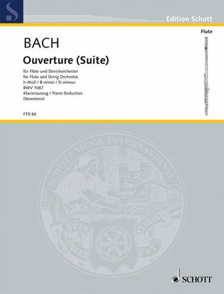 Book cover for Overture (Suite) No. 2