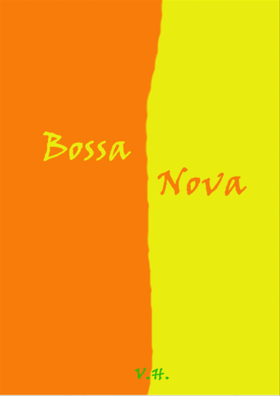 Bossa Nova Jazz Ensemble scores gallery preview page 1