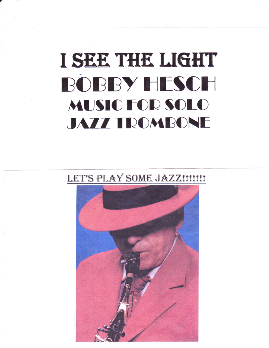 I See The Light Trombone Solo scores gallery preview page 1