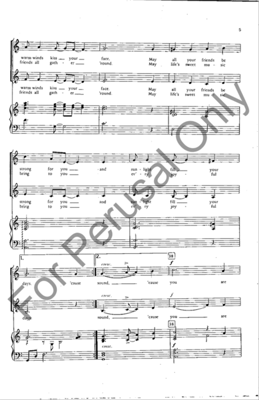 You Are Special SA scores gallery preview page 5