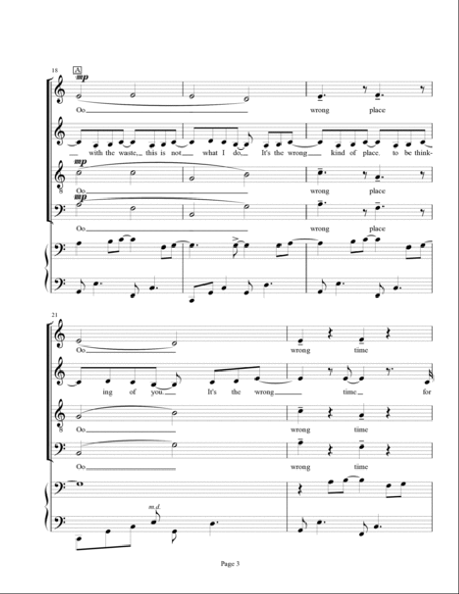 9 Crimes 4-Part scores gallery preview page 3
