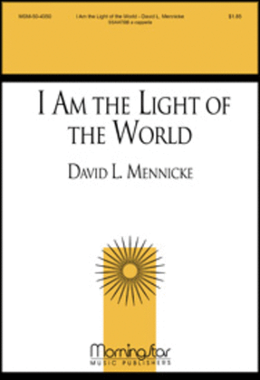 Book cover for I Am the Light of the World