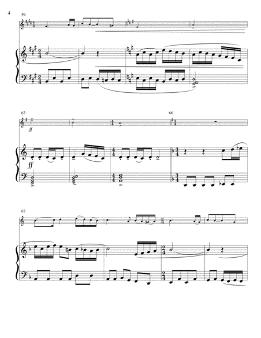 Hiraeth Horn scores gallery preview page 5